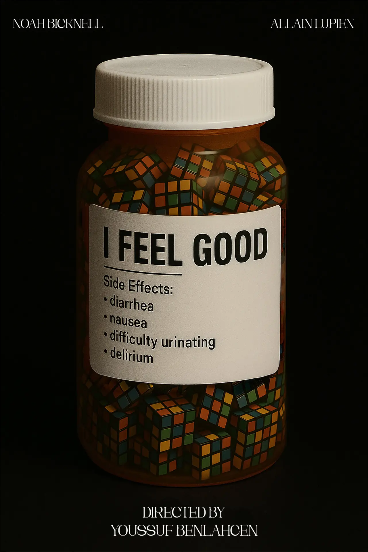 Movie poster "I Feel Good"