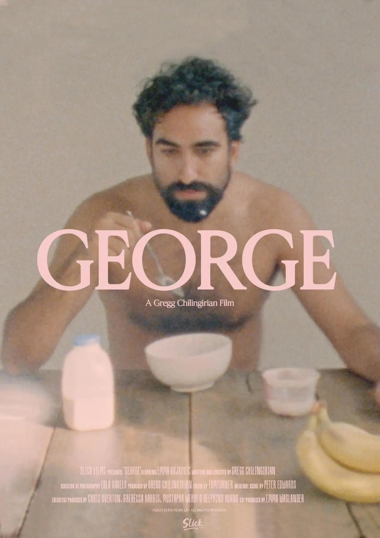 Movie poster "George"