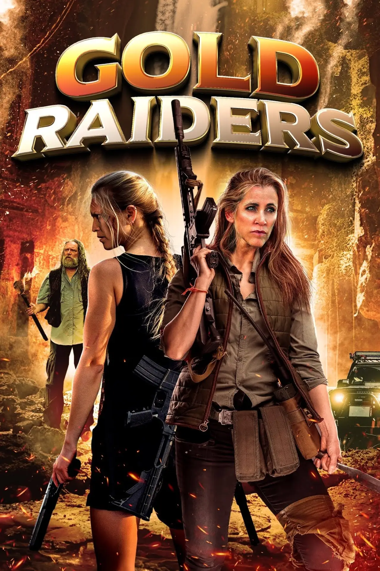 Movie poster "Gold Raiders"