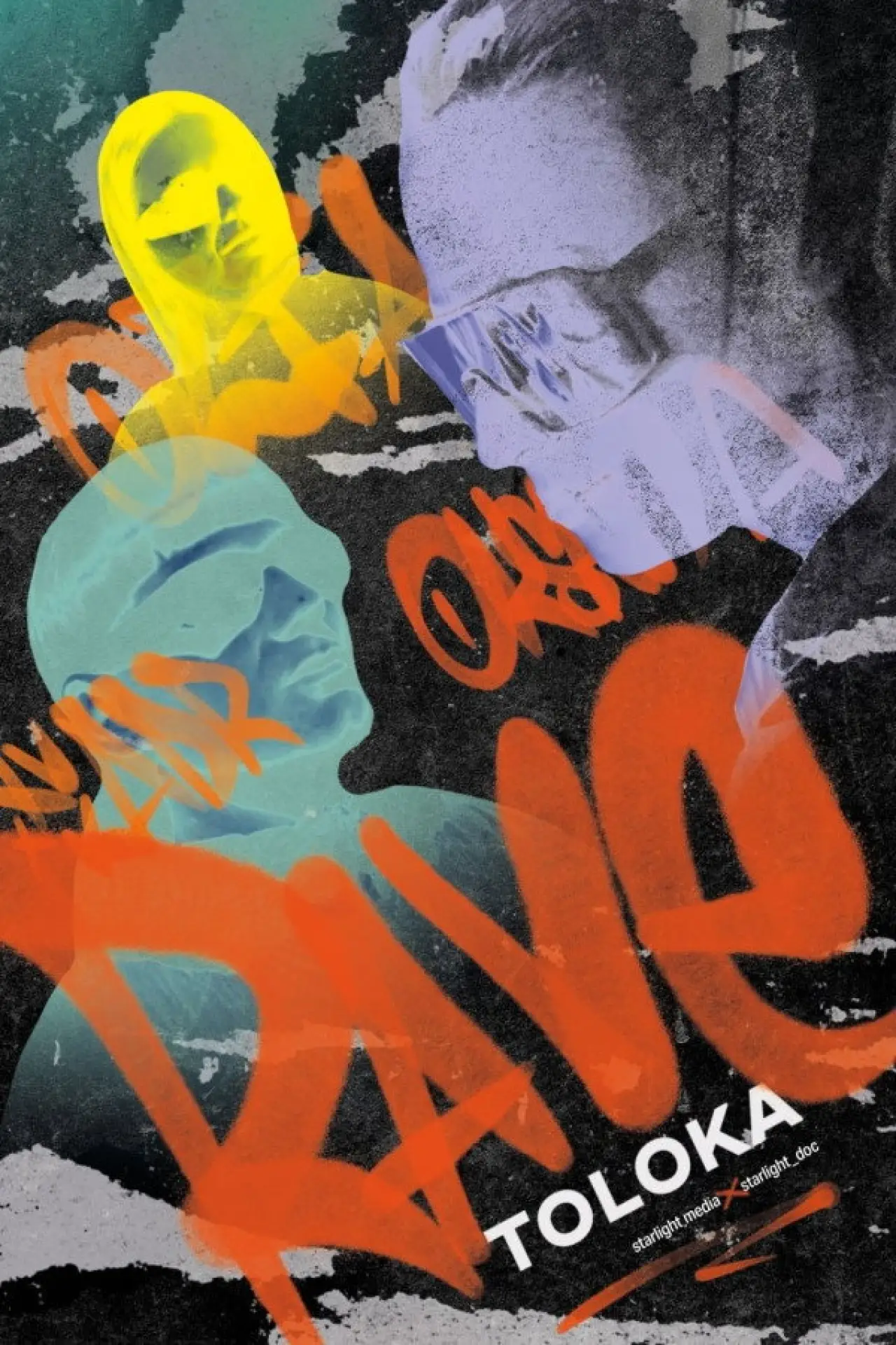 Movie poster "Rave Toloka"