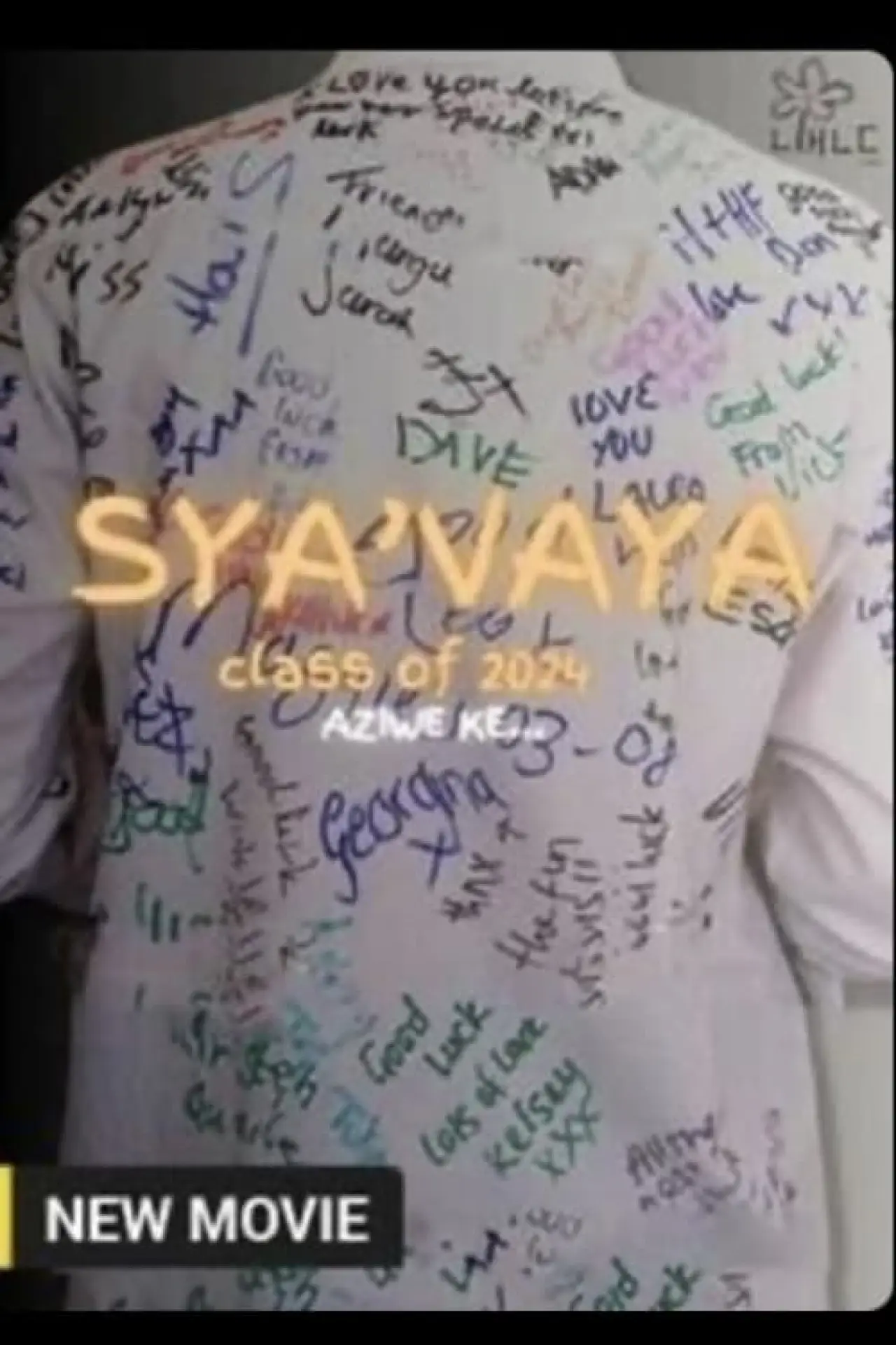 Movie poster "Sya