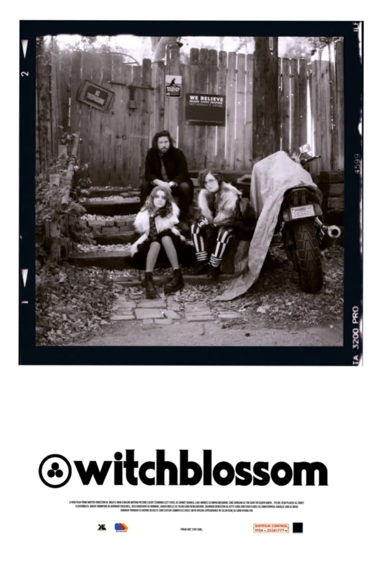 Movie poster "Witchblossom"