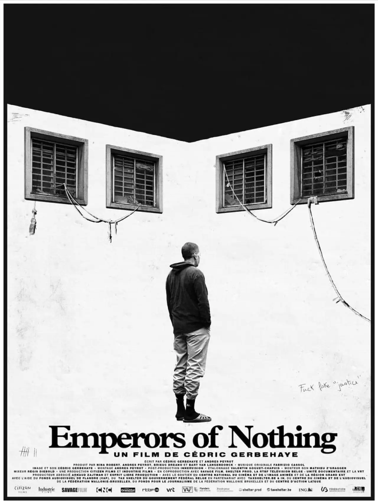Movie poster "Emperors of Nothing"