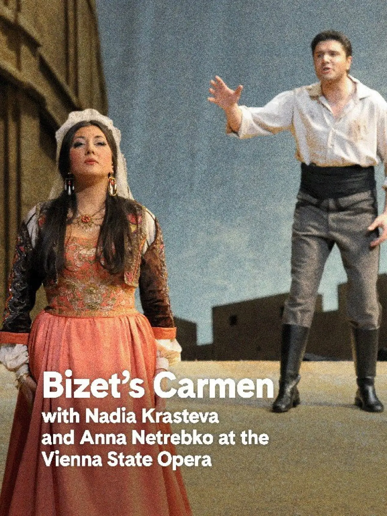 Movie poster "Bizet Carmen"