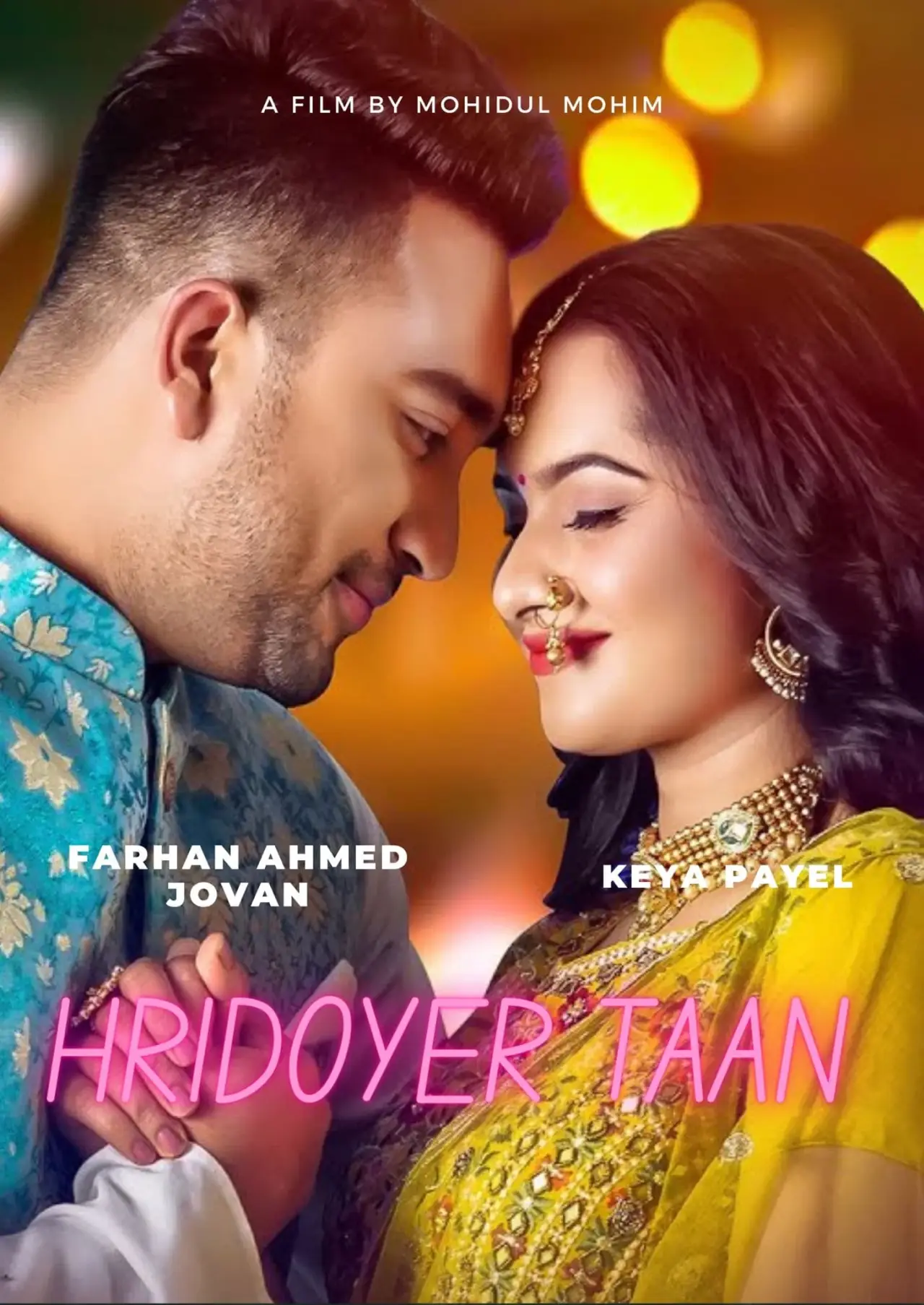 Movie poster "Hridoyer Taan"