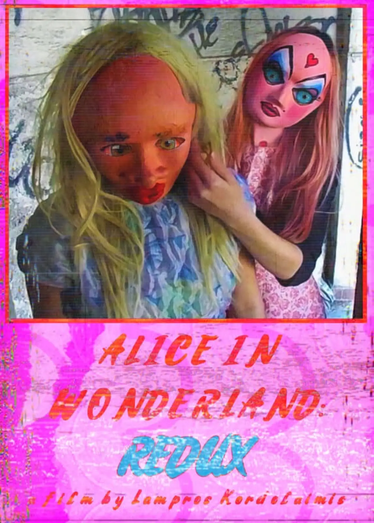 Movie poster "Alice in Wonderland: Redux"