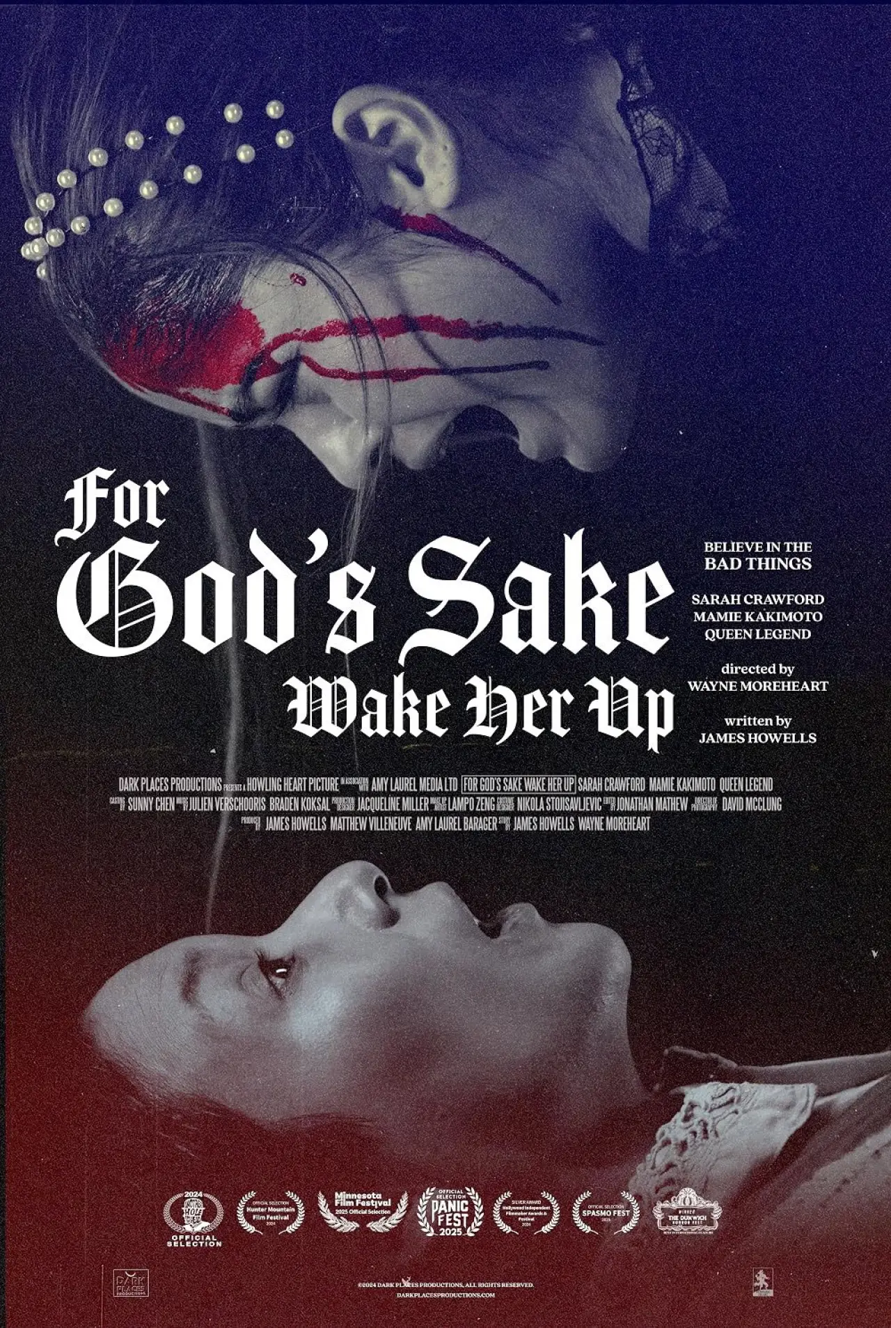 Movie poster "For God