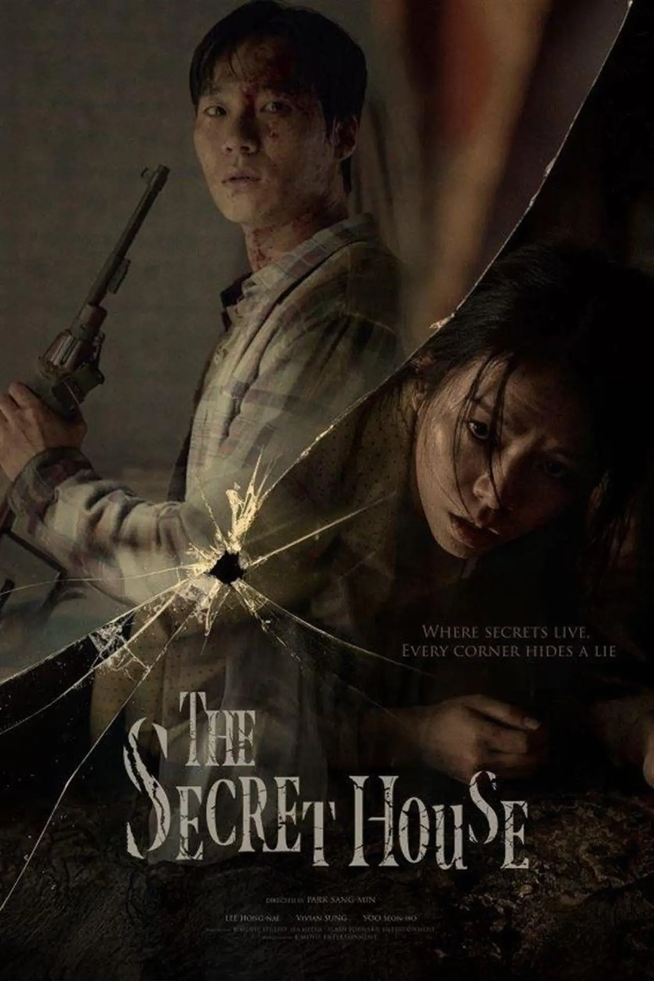 Movie poster "The Secret House"