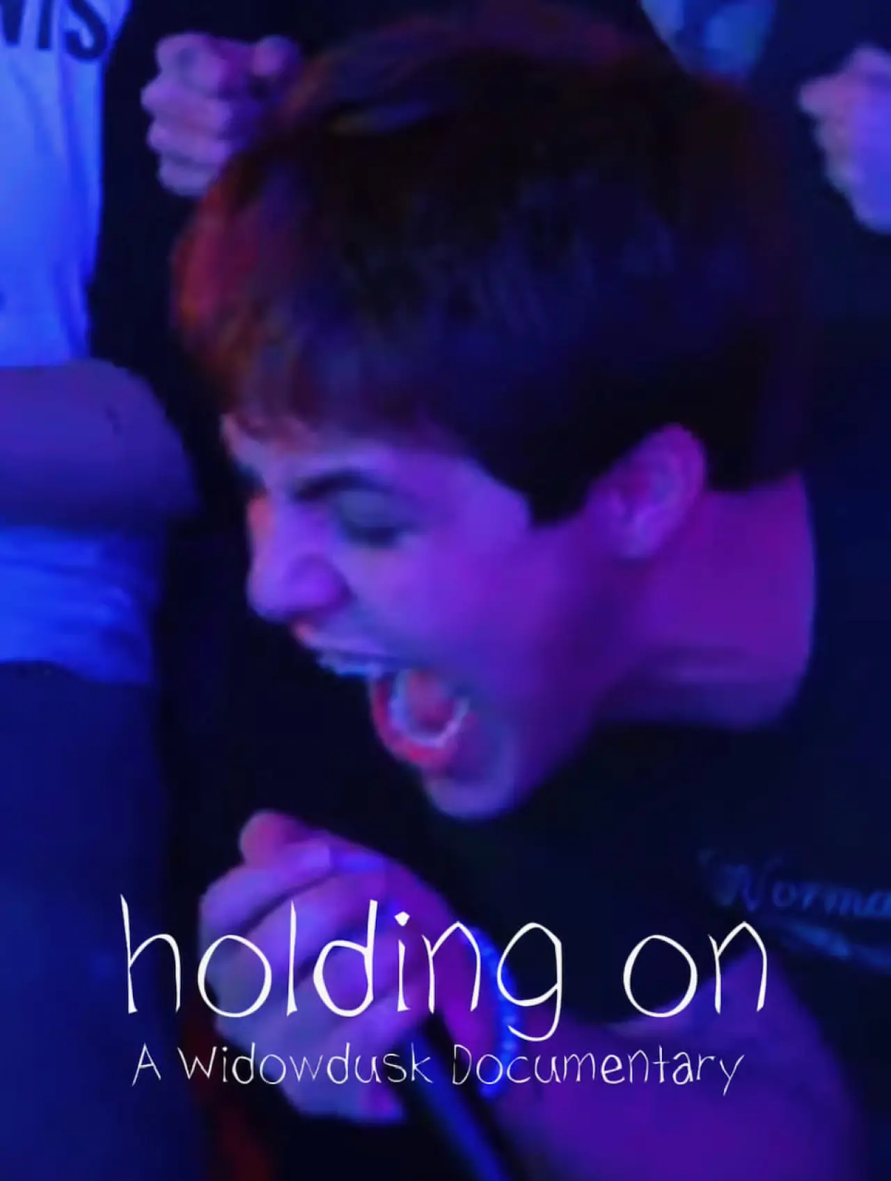 Movie poster "Holding On: A Widowdusk Documentary"