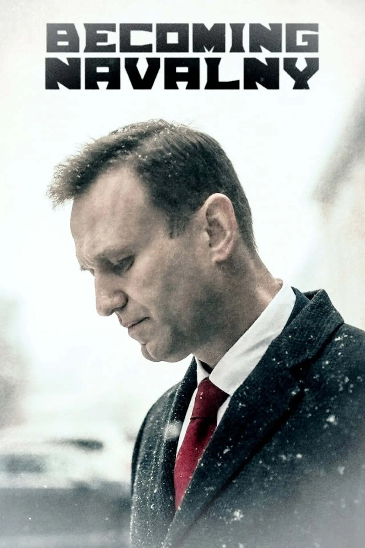 Movie poster "Becoming Navalny"
