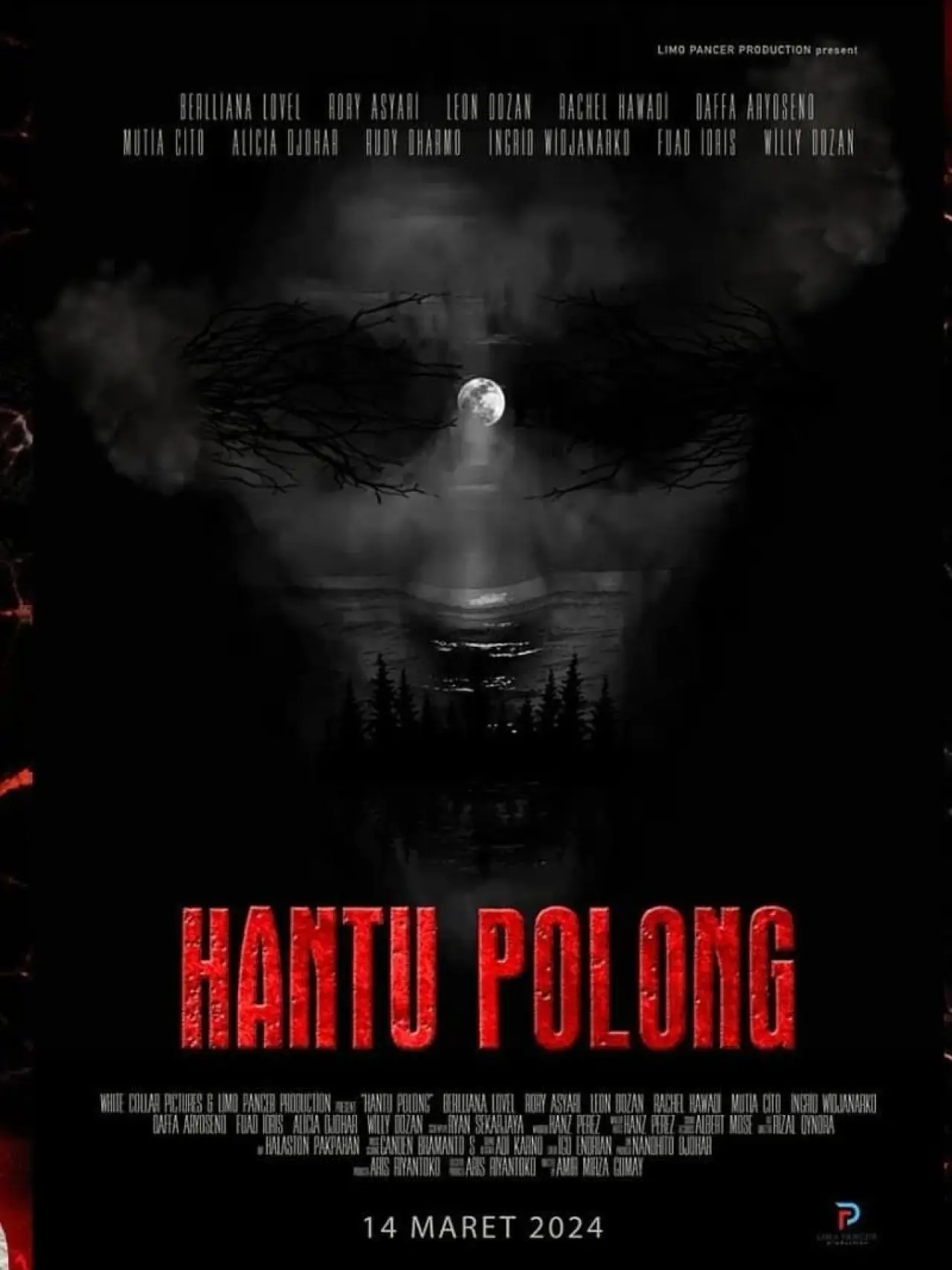 Movie poster "Pod Ghost"