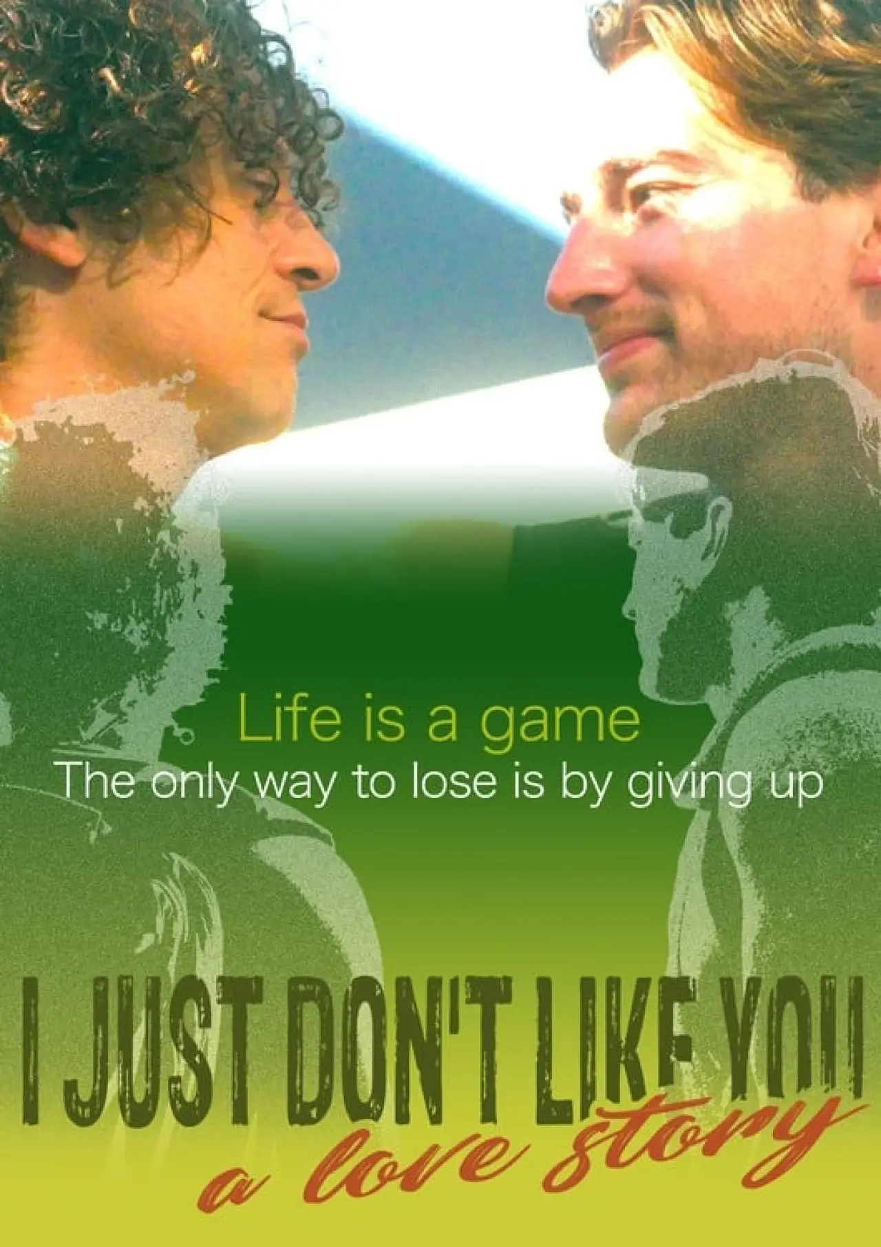 Movie poster "I Just Don