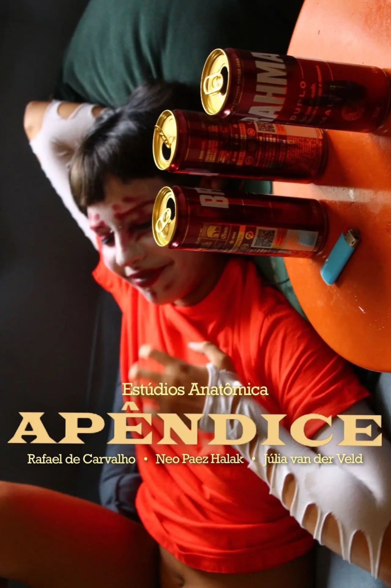 Movie poster "Appendix"