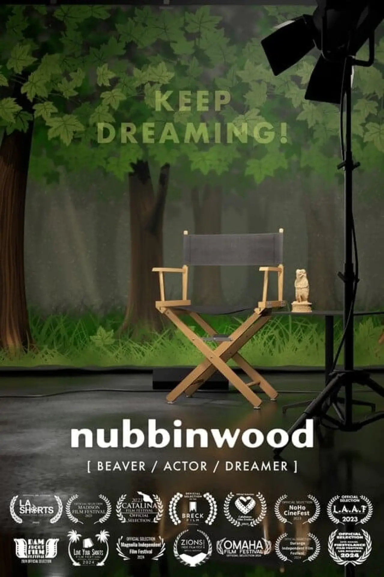 Movie poster "Nubbinwood"