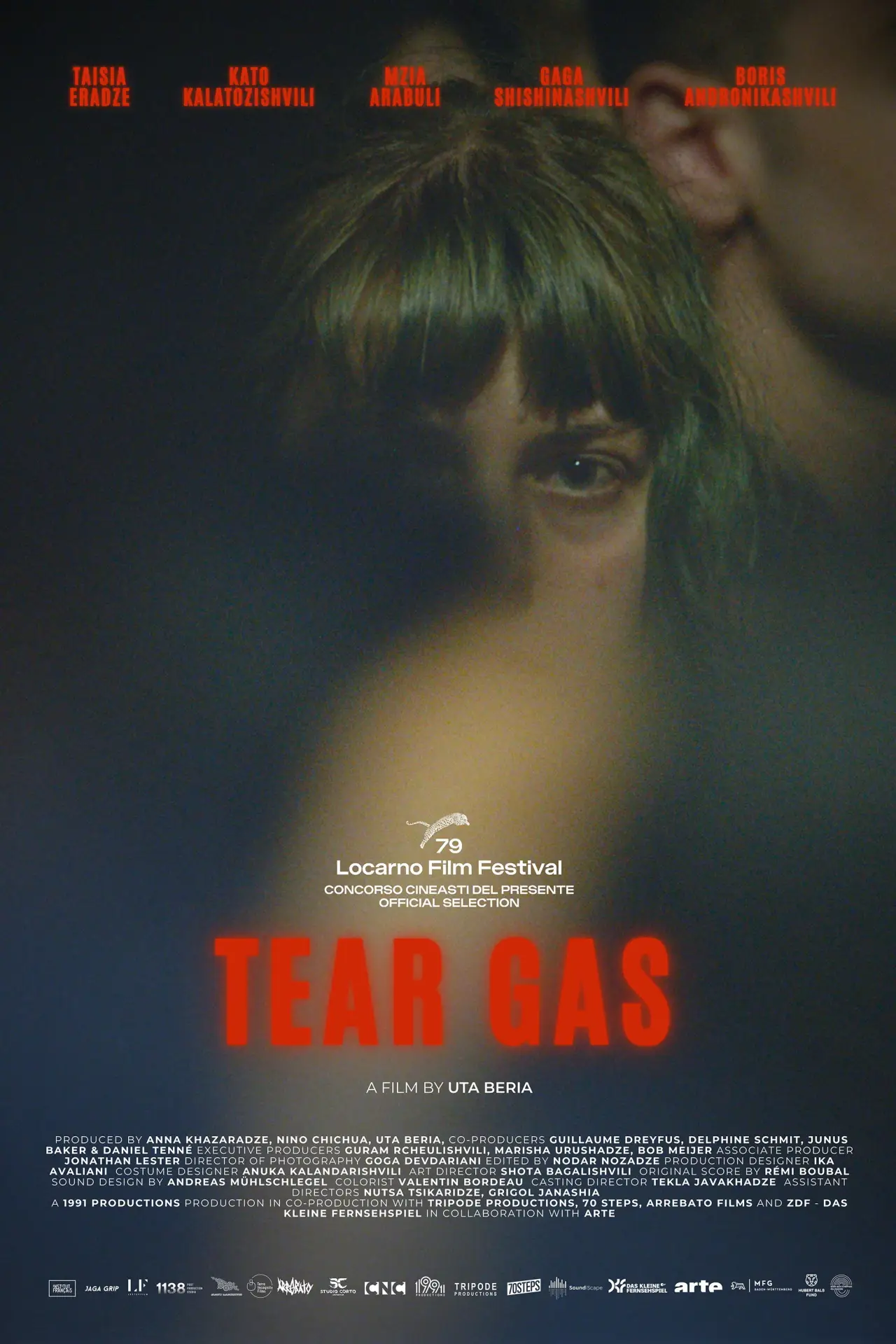 Movie poster "Tear Gas"