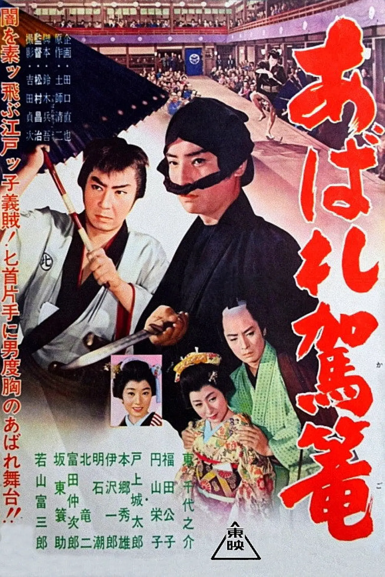 Movie poster "Wild Palanquin"