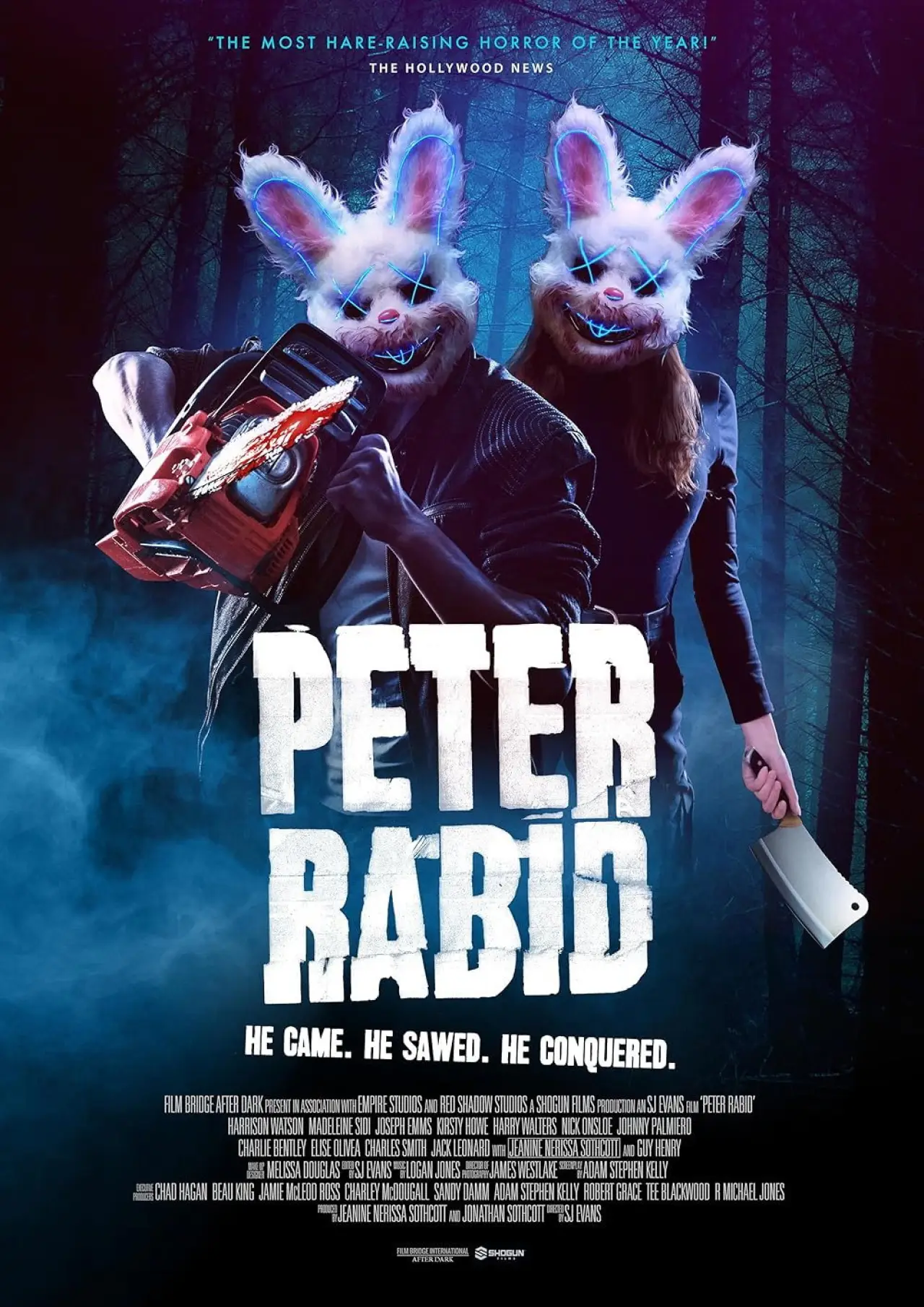 Movie poster "Peter Rabid"