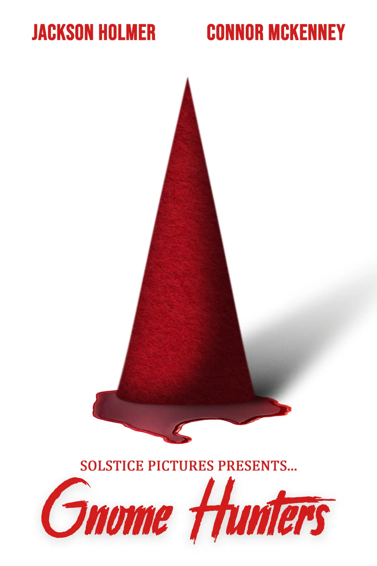 Movie poster "Gnome Hunters"