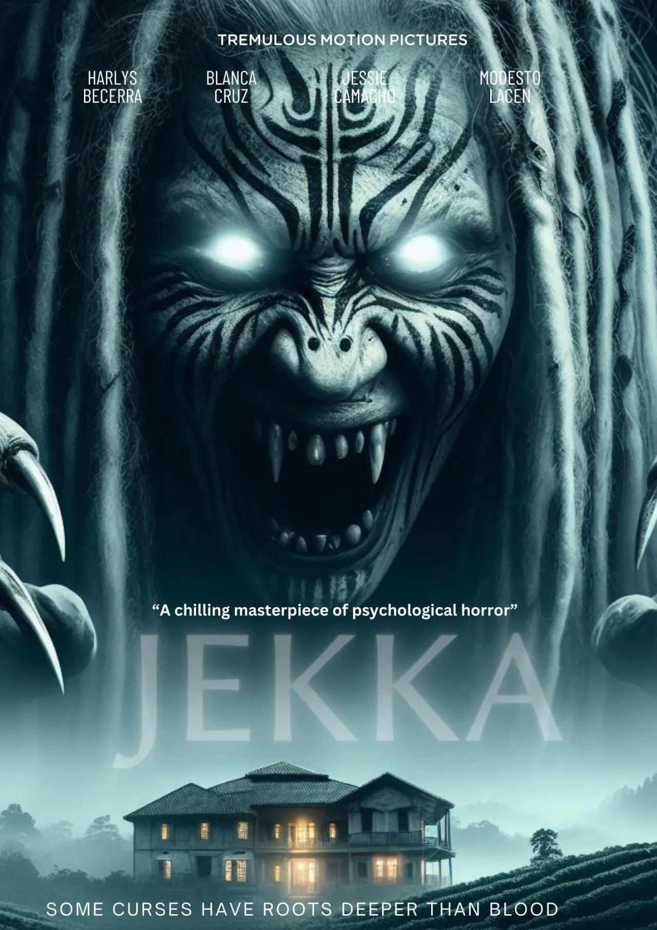 Movie poster "JEKKA"