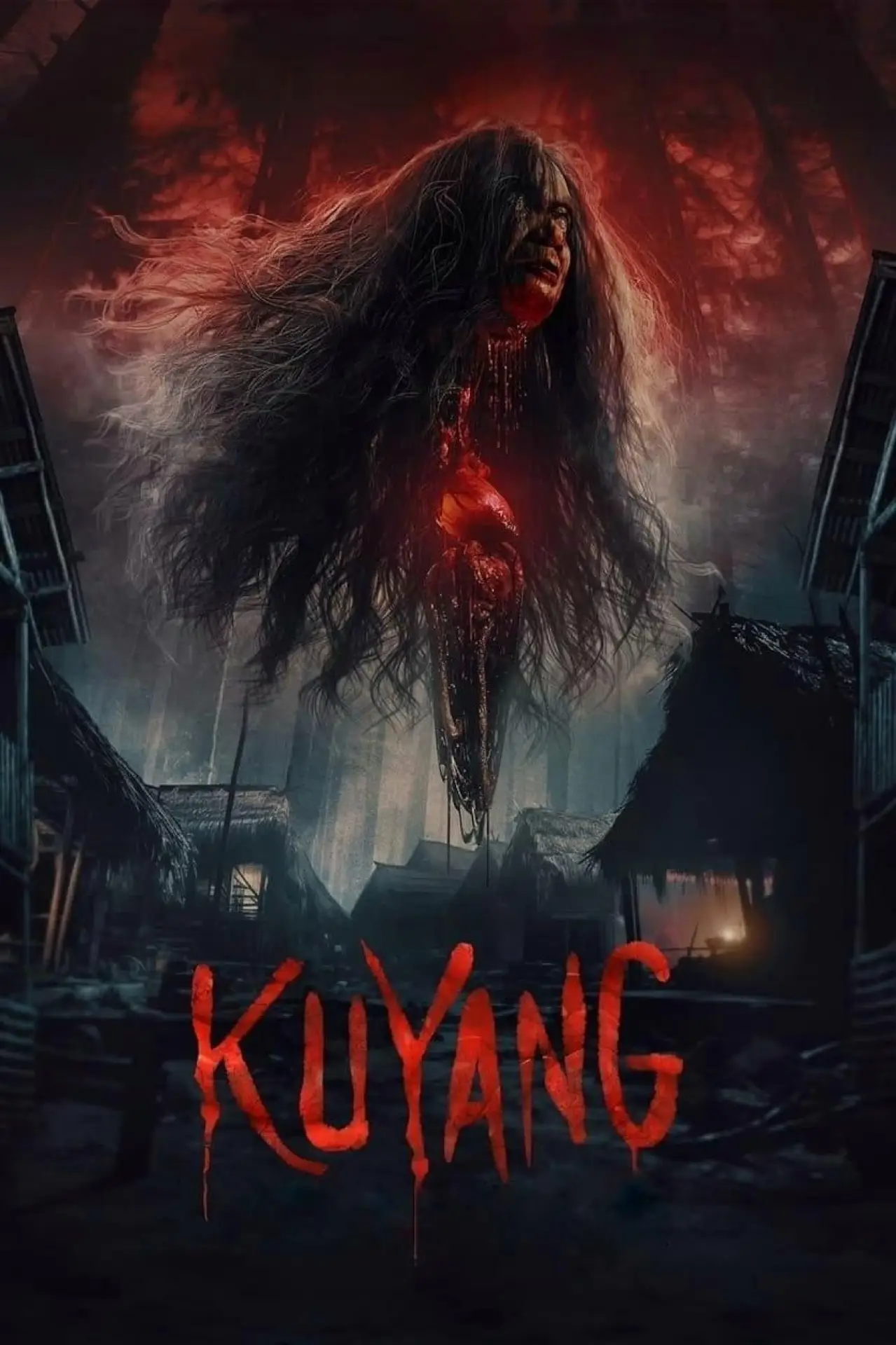 Movie poster "Kuyang"