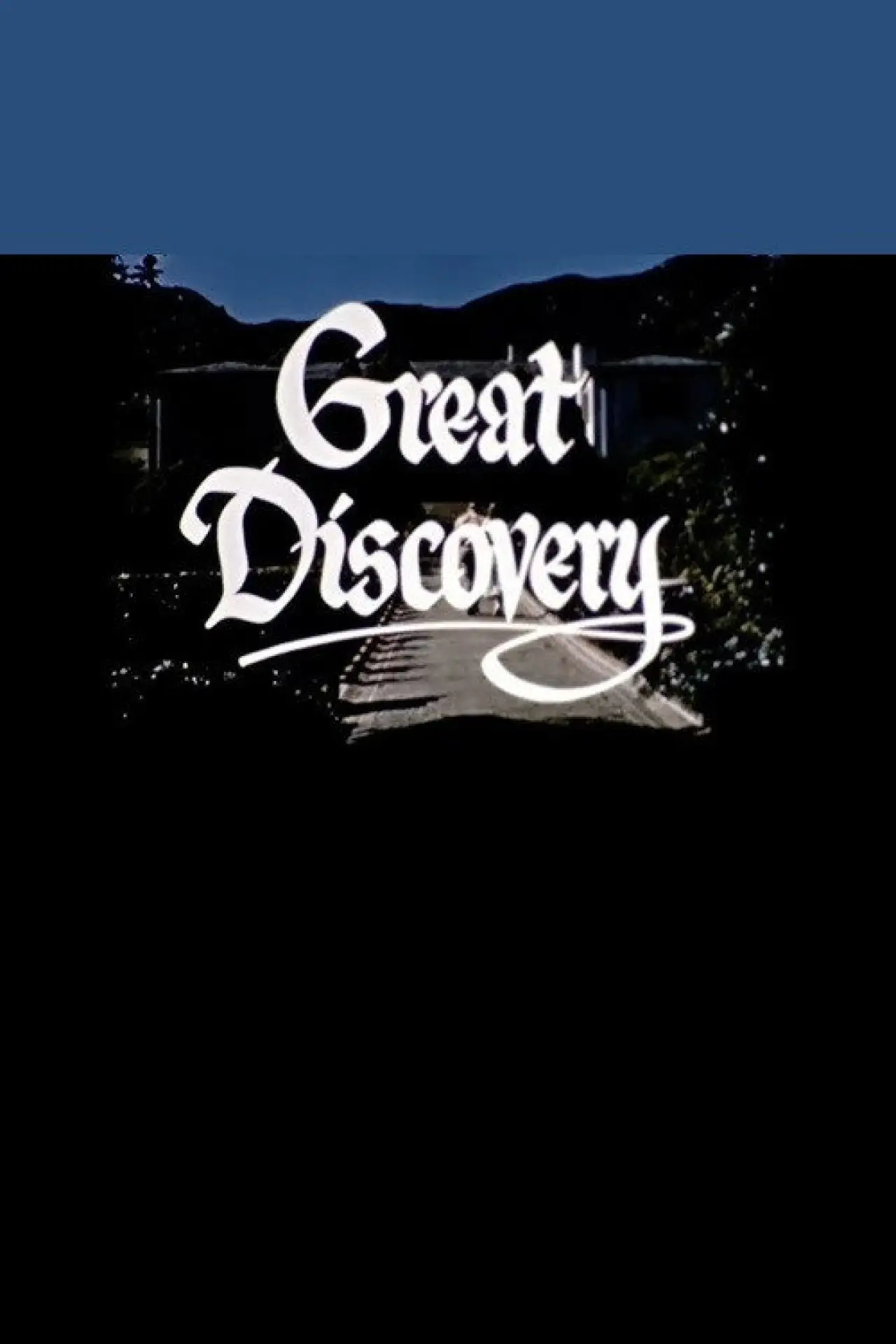 Movie poster "Great Discovery"