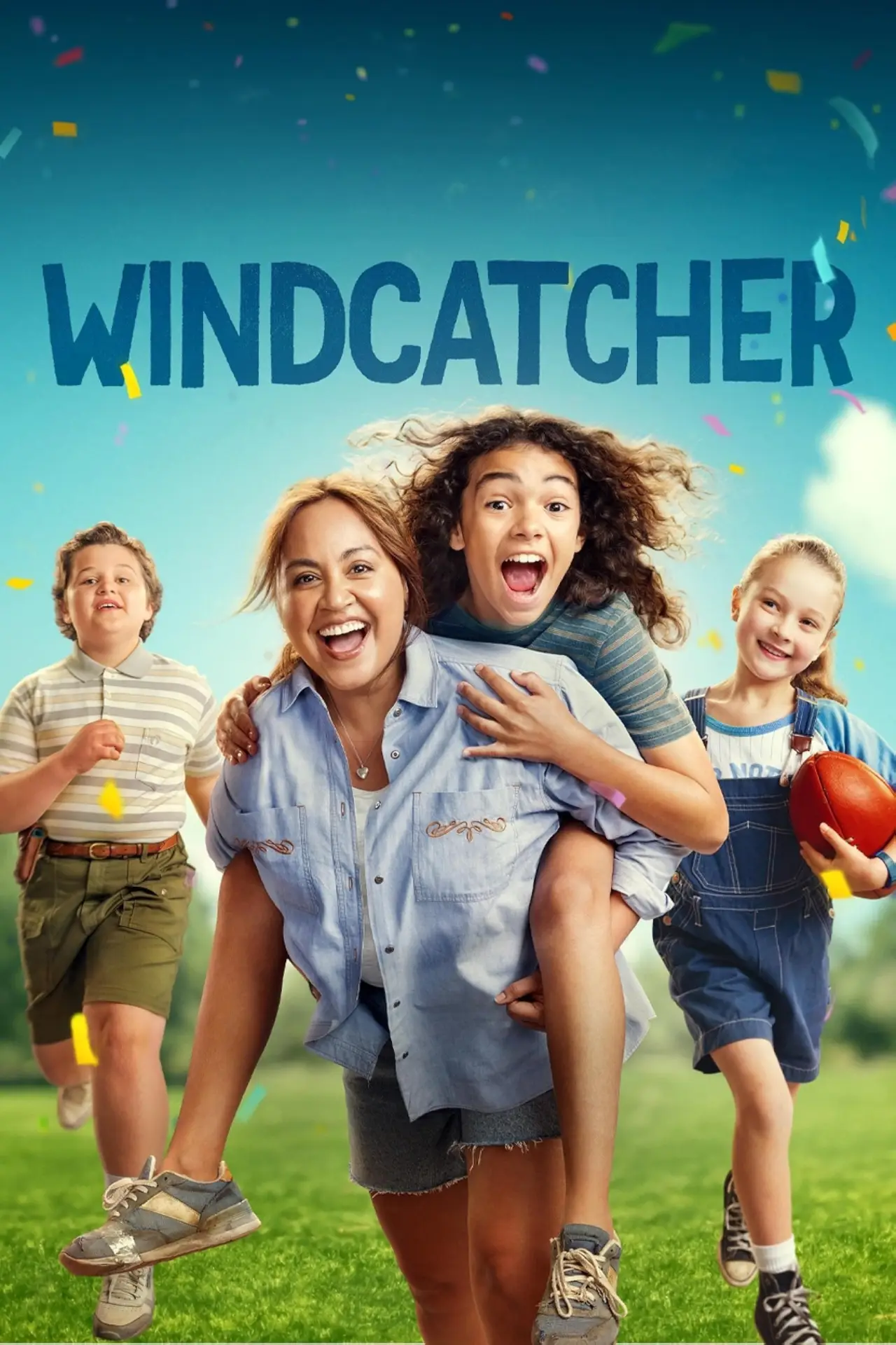 Movie poster "Windcatcher"