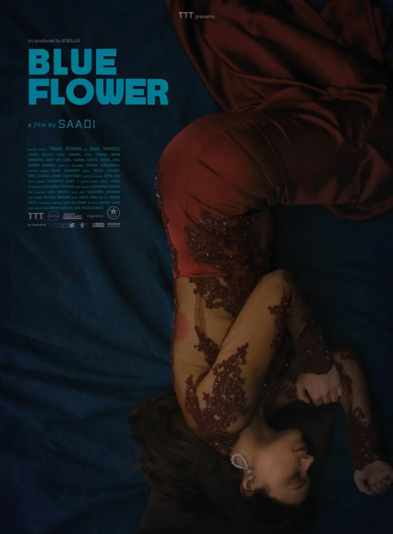 Movie poster "Blue Flower"