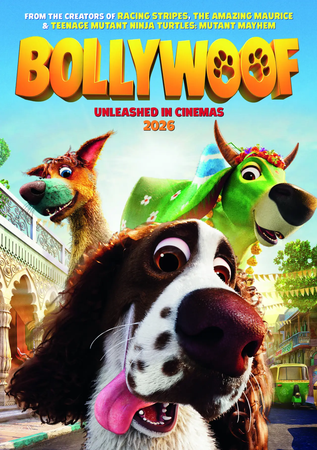 Movie poster "Bollywoof"