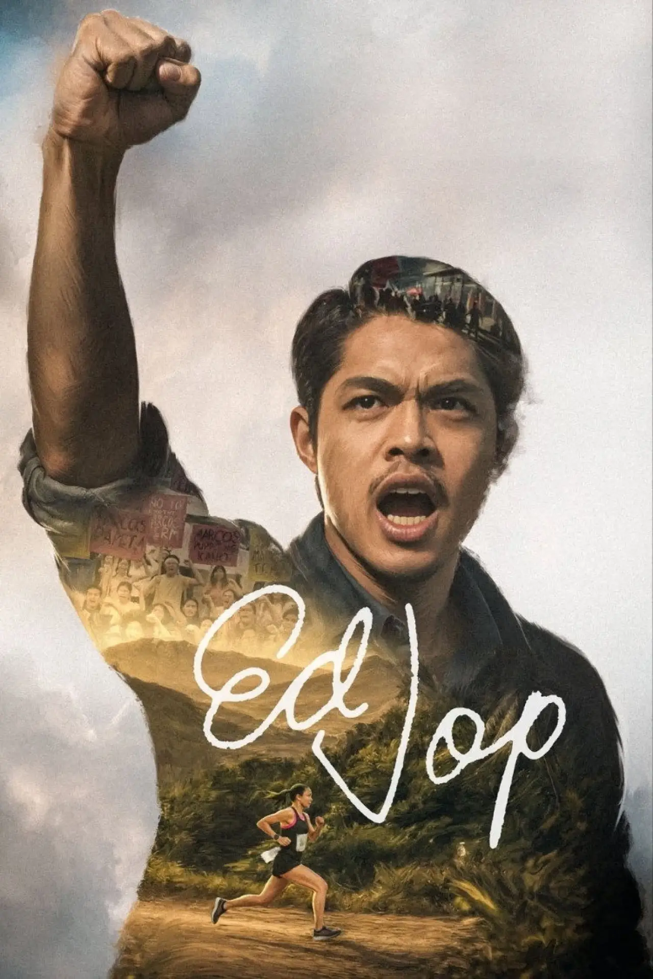 Movie poster "Edjop"