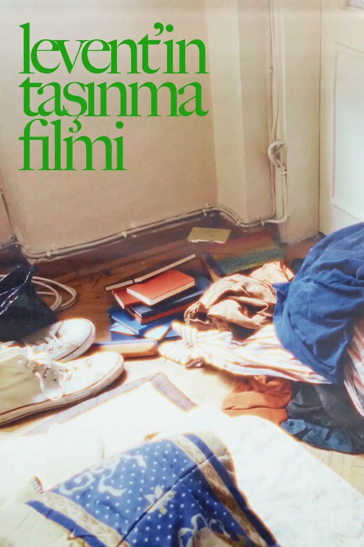 Movie poster "Levent is Moving Away"