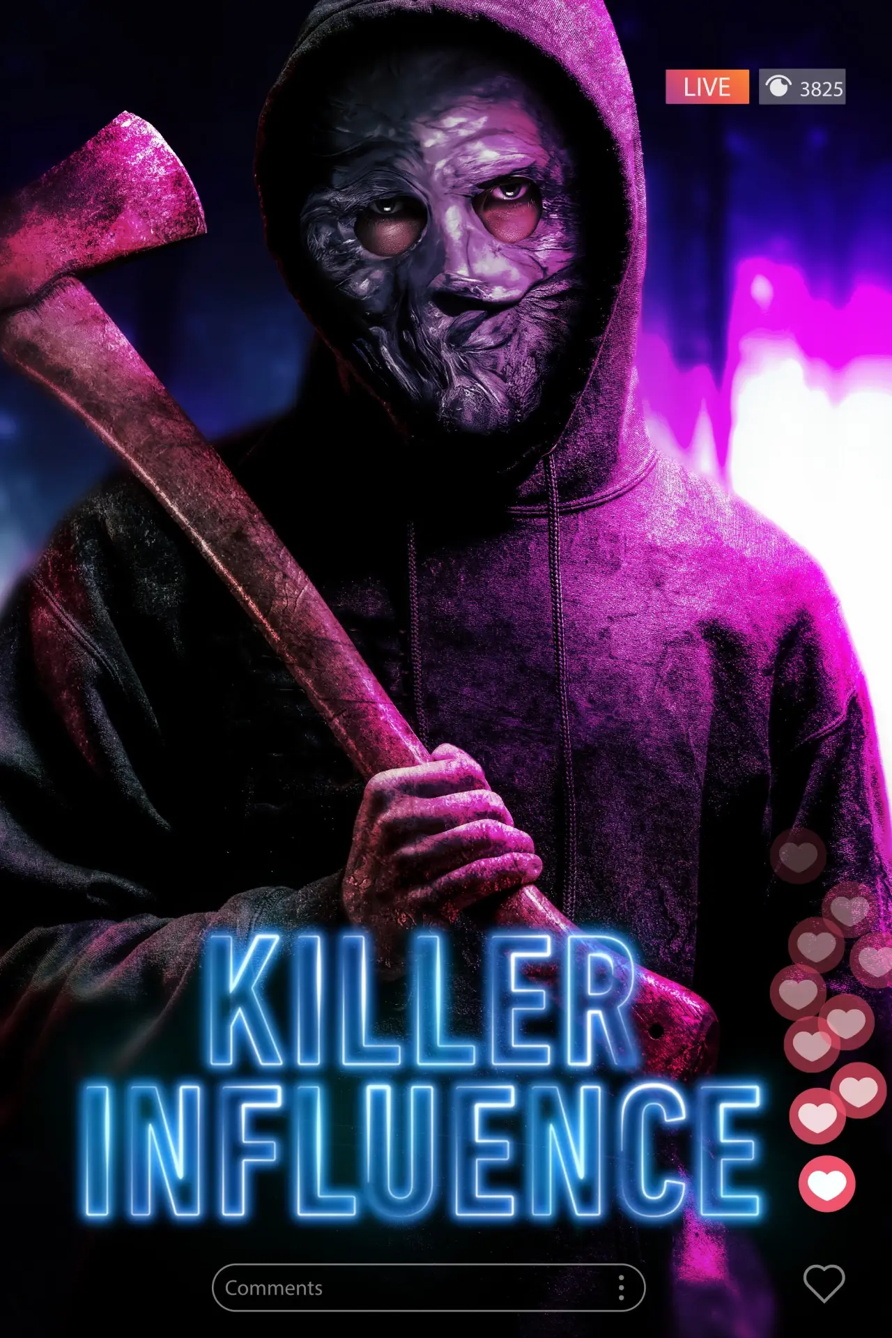 Movie poster "Killer Influence"