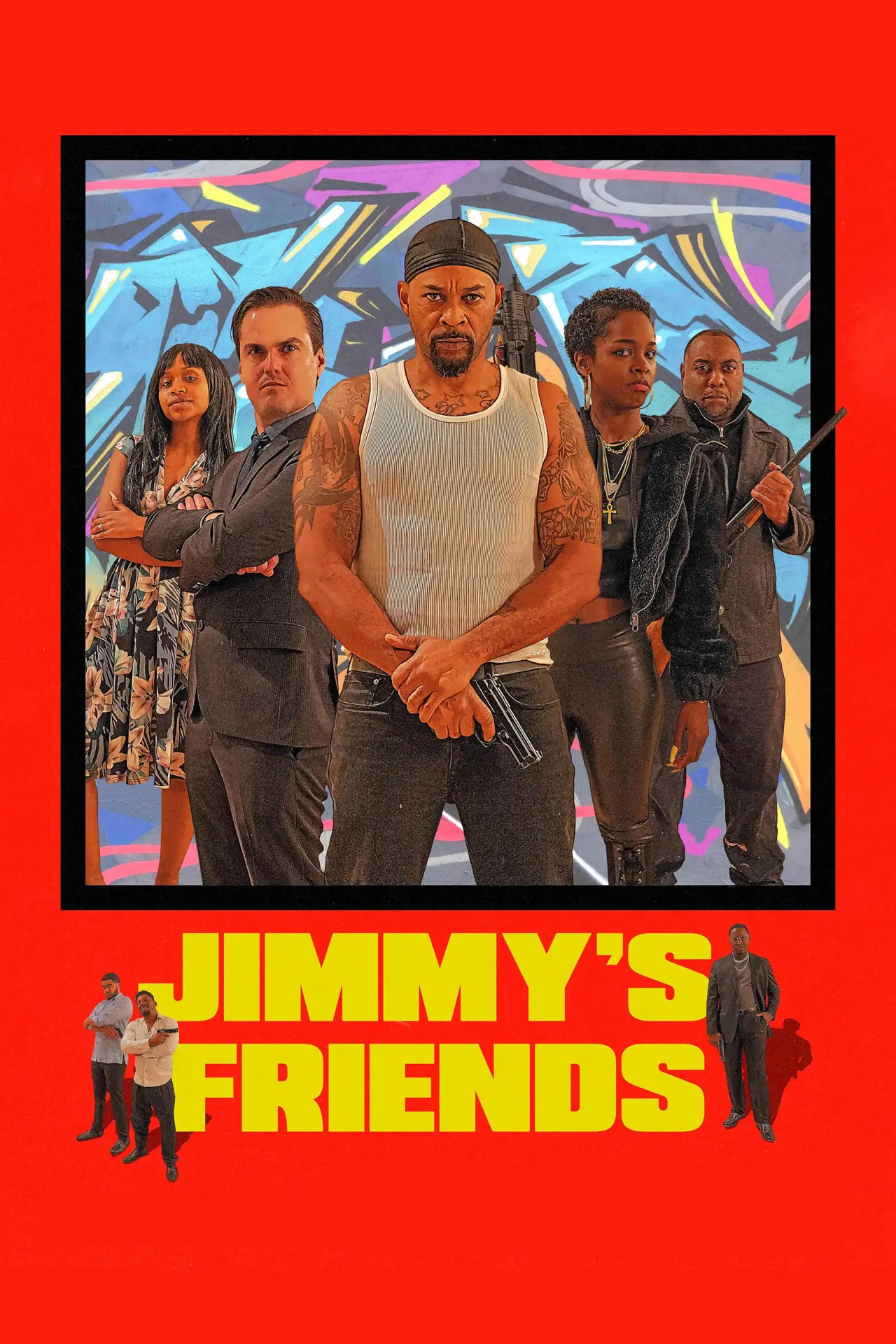 Movie poster "Jimmy