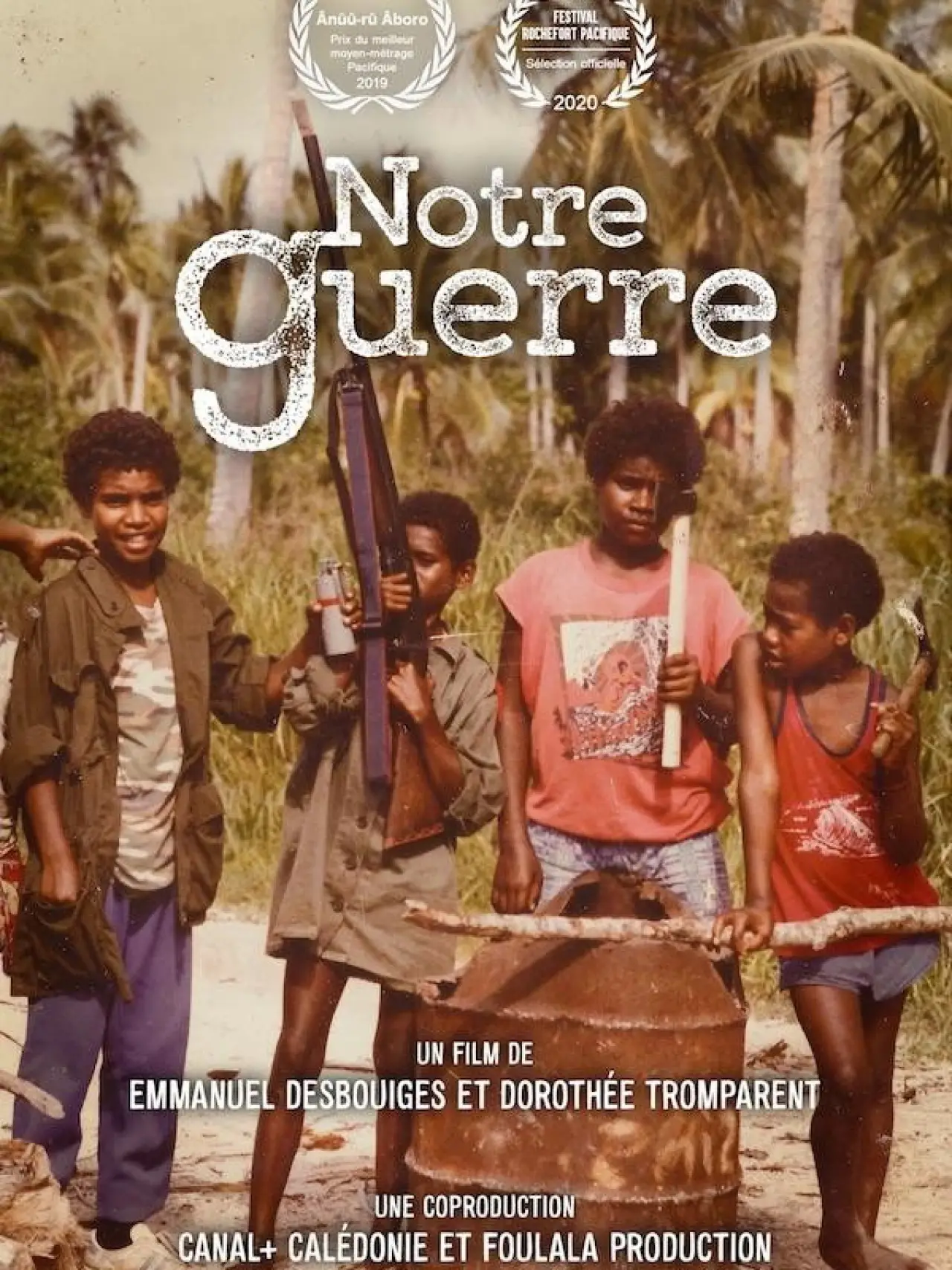 Movie poster "Notre Guerre"