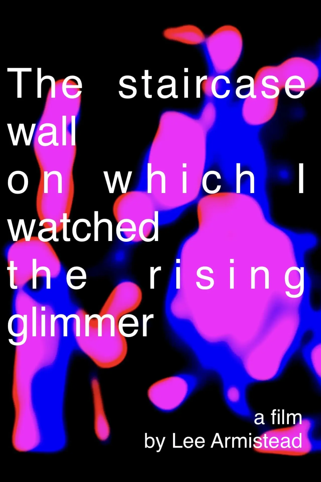 Movie poster "The Staircase Wall"