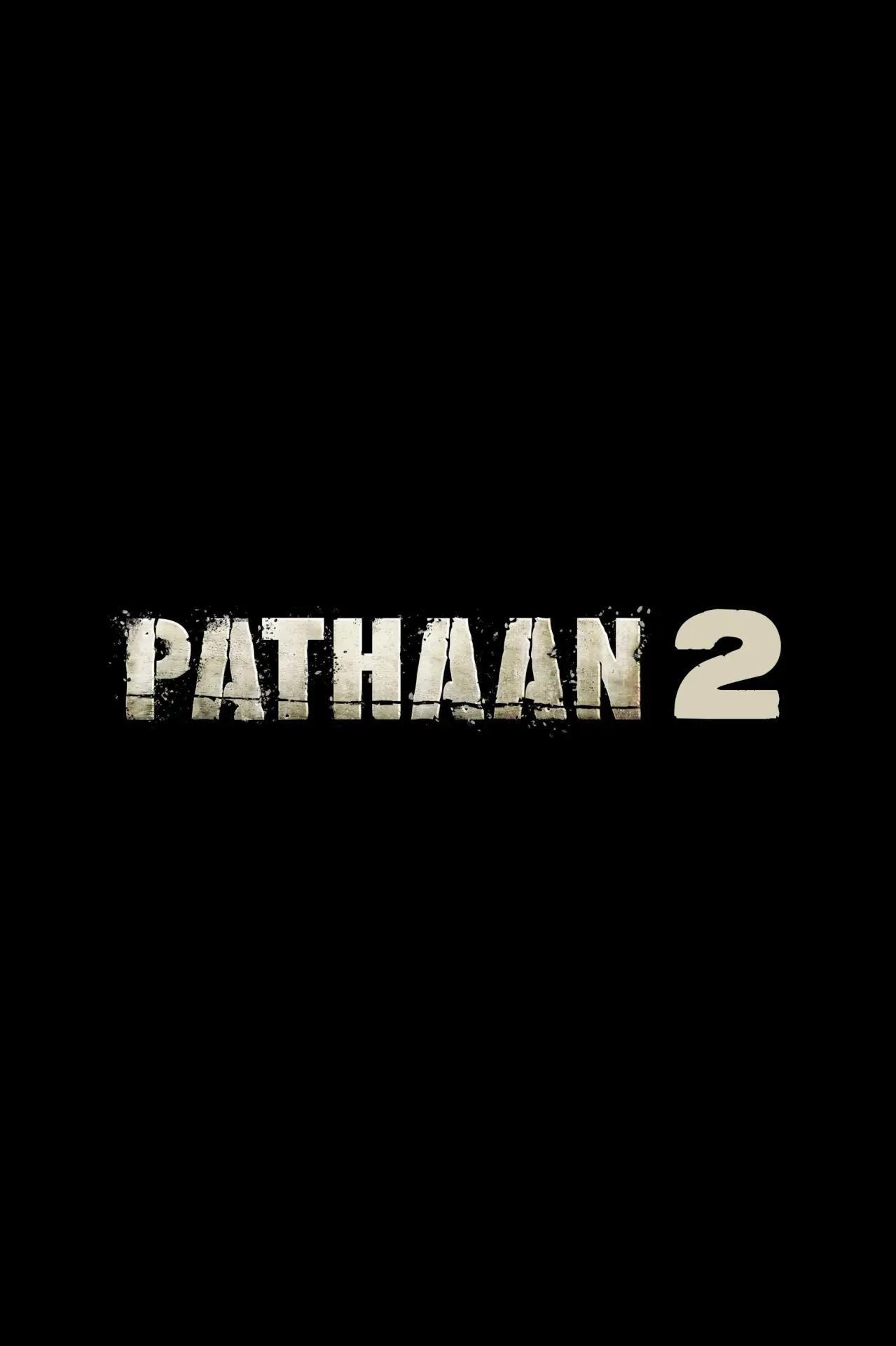 Movie poster "Pathaan II"