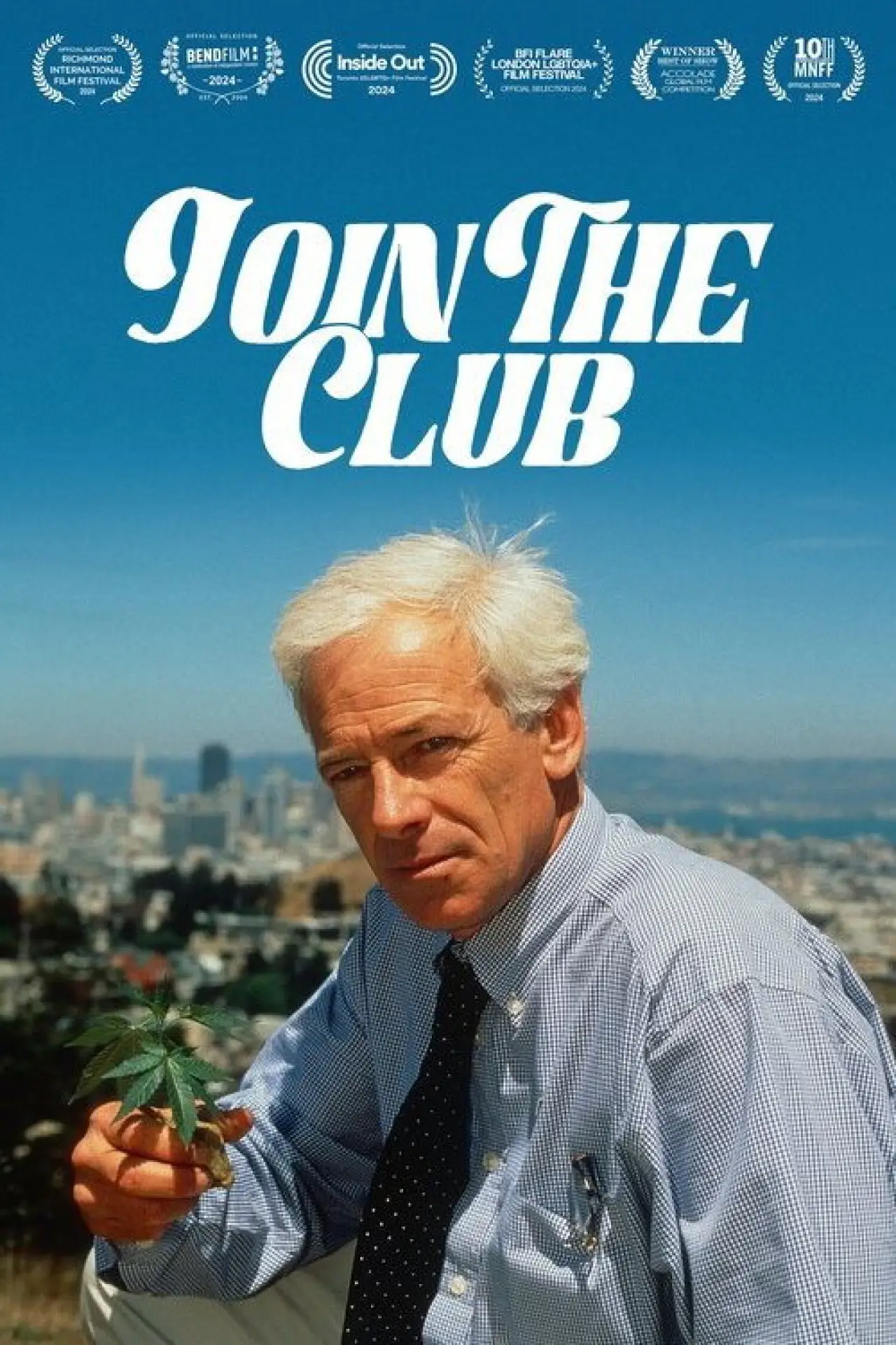 Movie poster "Join the Club"