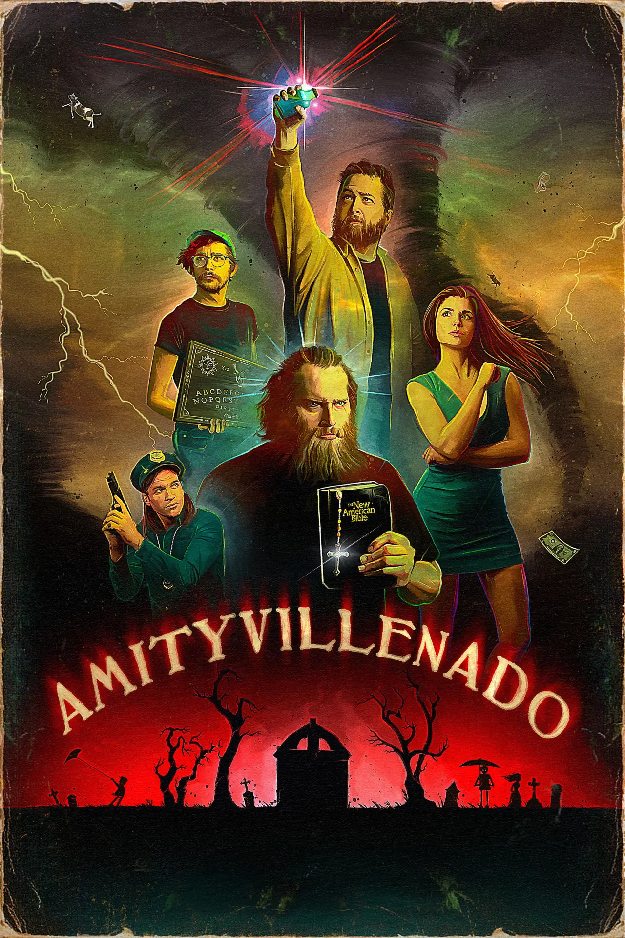 Movie poster "Amityvillenado"