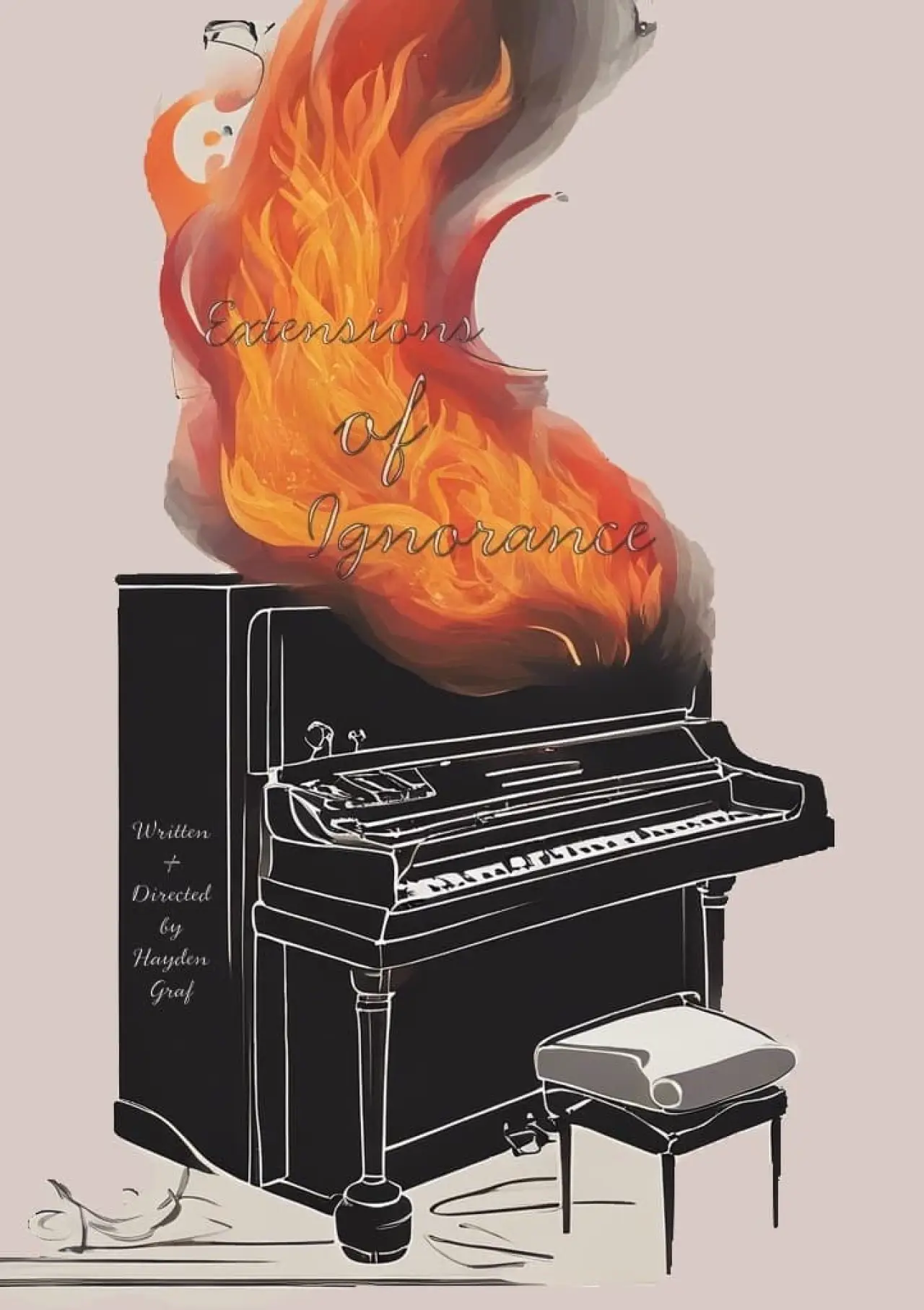 Movie poster "Extensions of Ignorance"