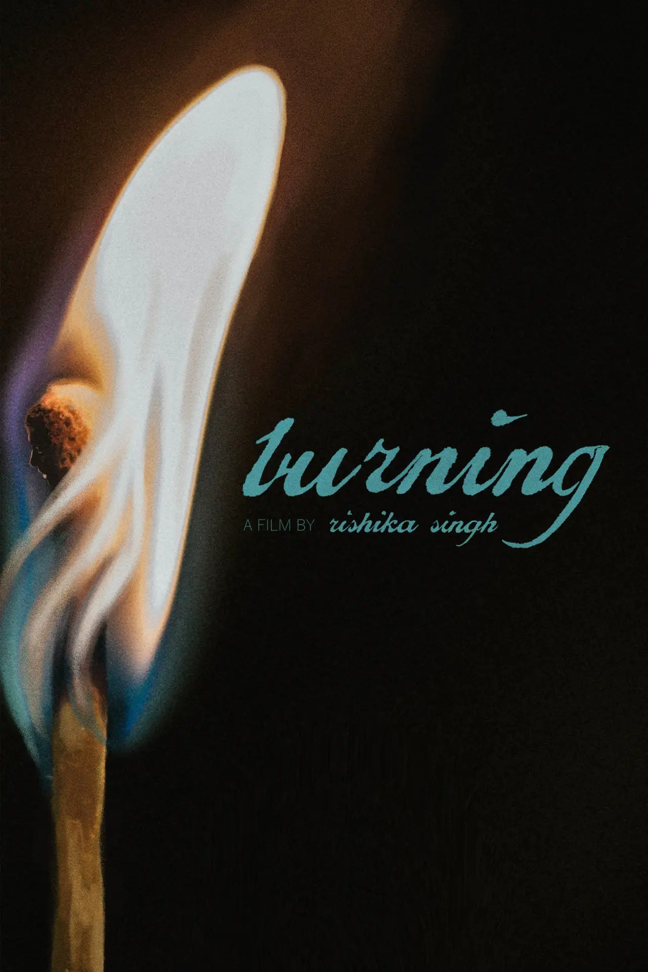 Movie poster "Burning"