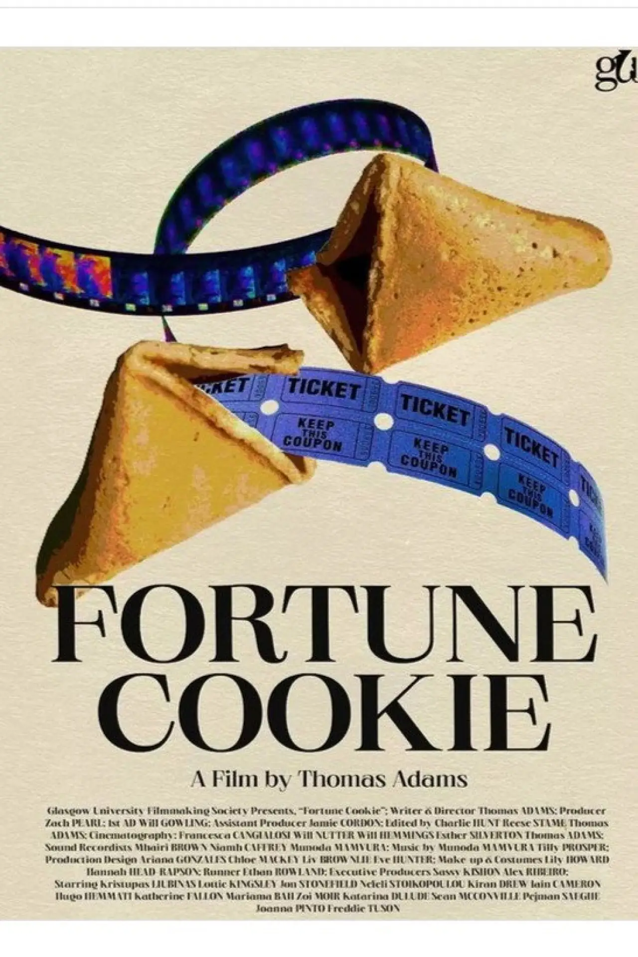 Movie poster "Fortune Cookie"