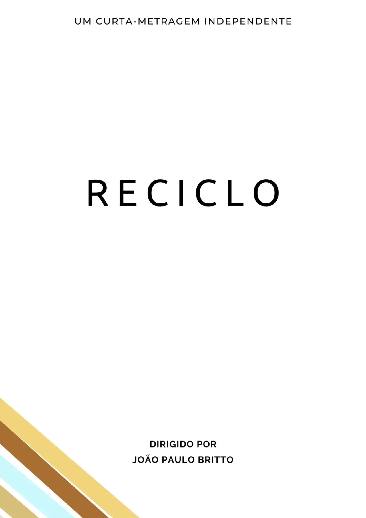 Movie poster "Reciclo"