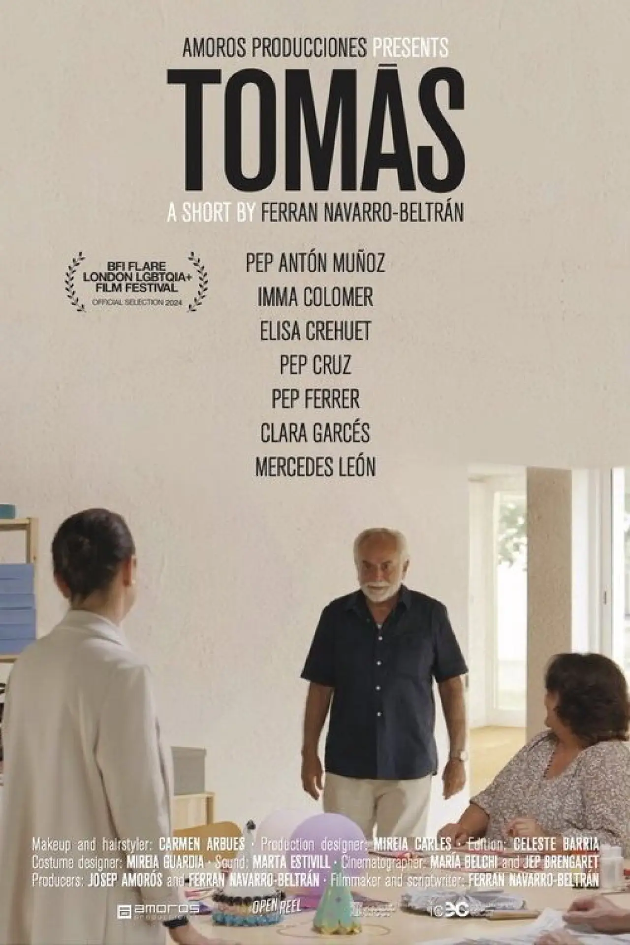 Movie poster "Tomàs"