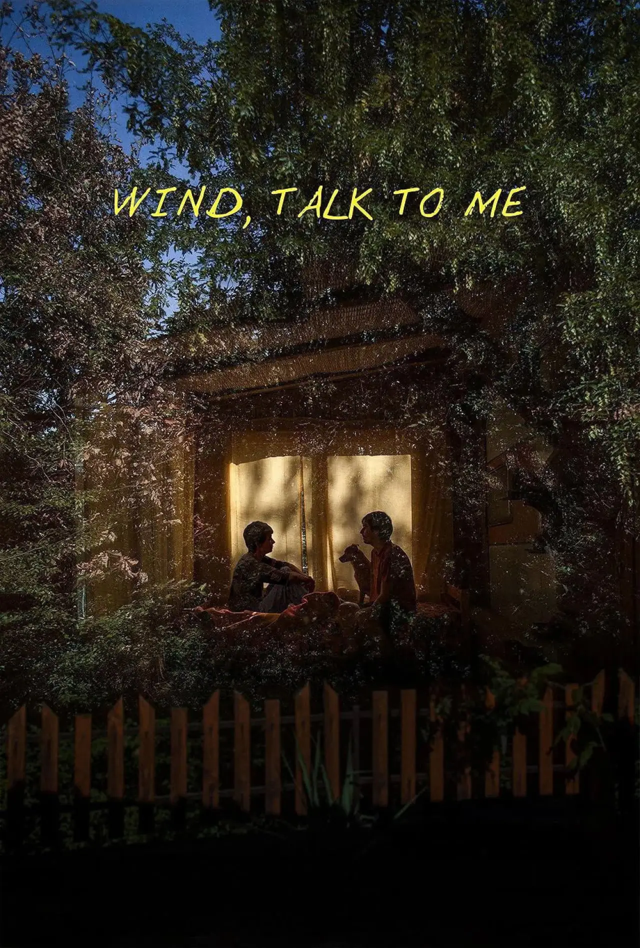 Movie poster "Wind, Talk to Me"