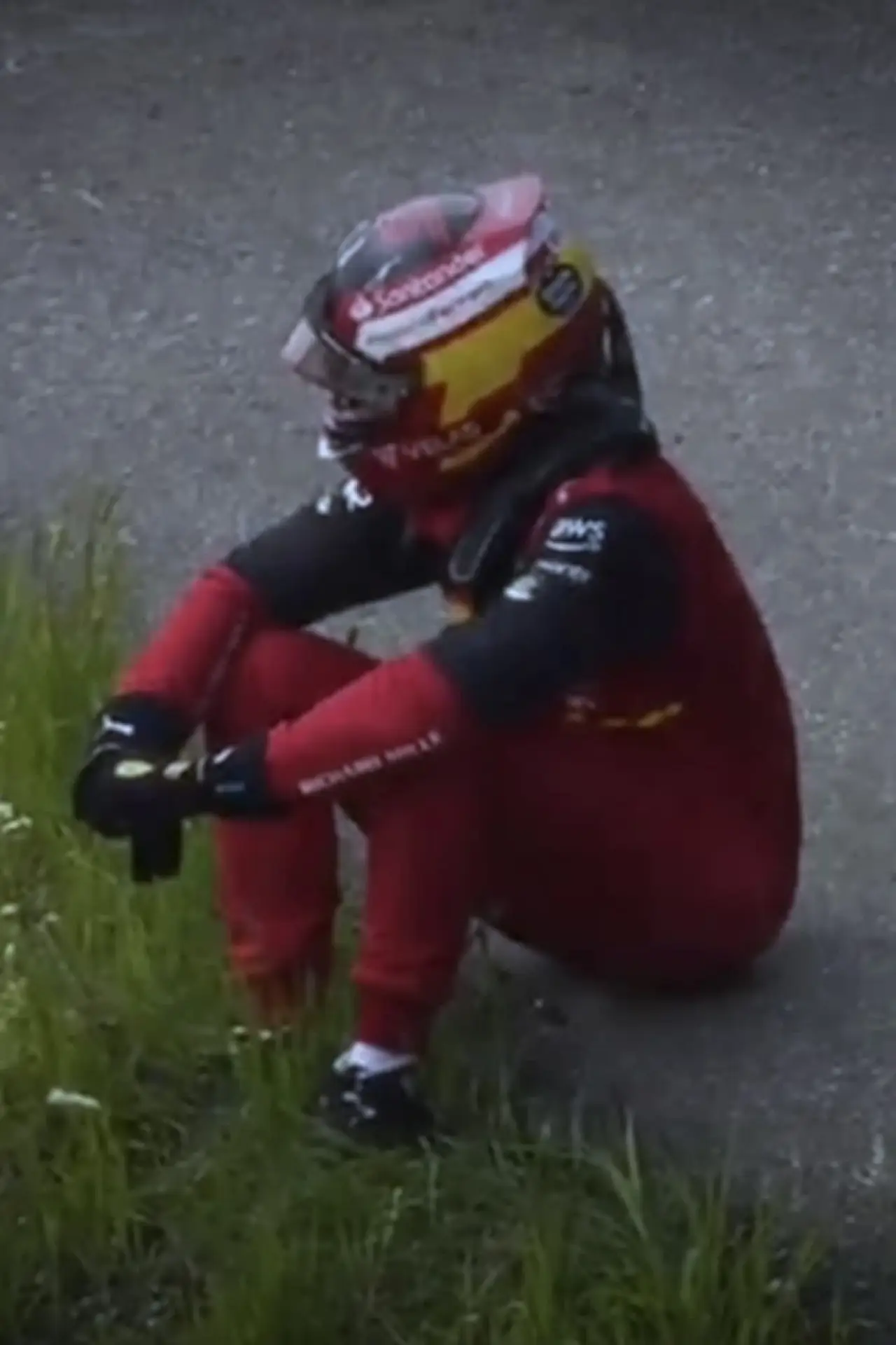 Movie poster "carlos sainz dropped.mov"