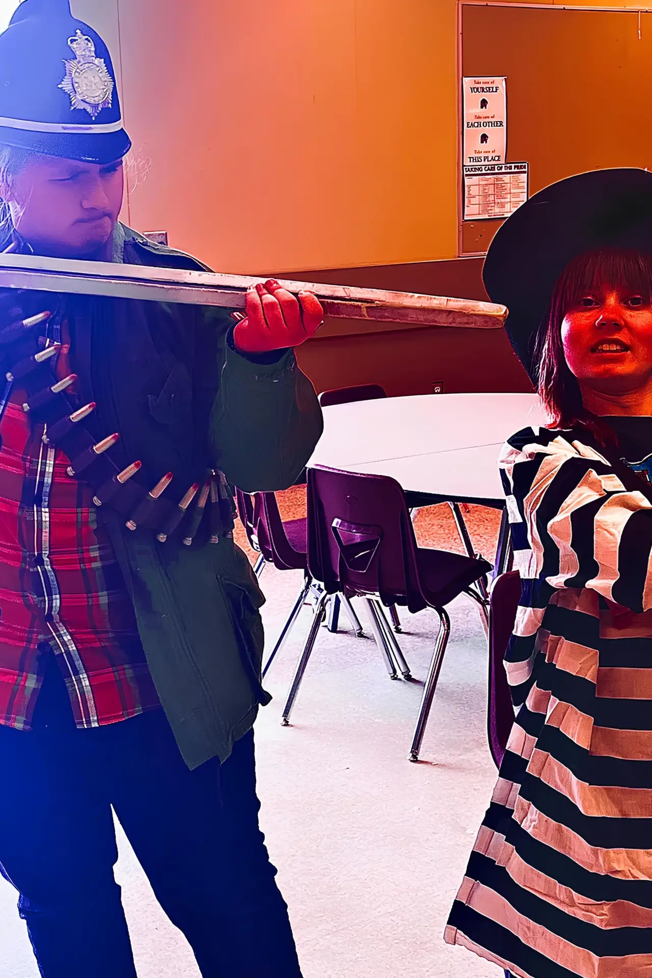 Movie poster "Cops & Robbers: The Mishandling Of Firearms"