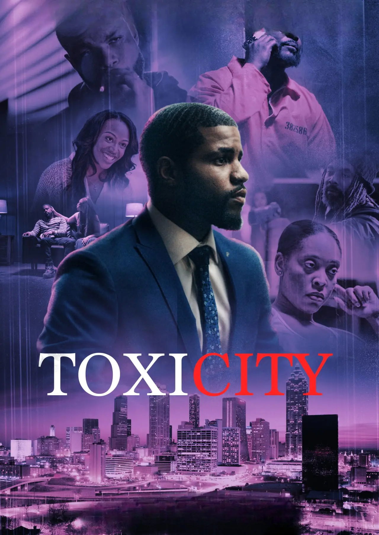 Movie poster "ToxiCity"