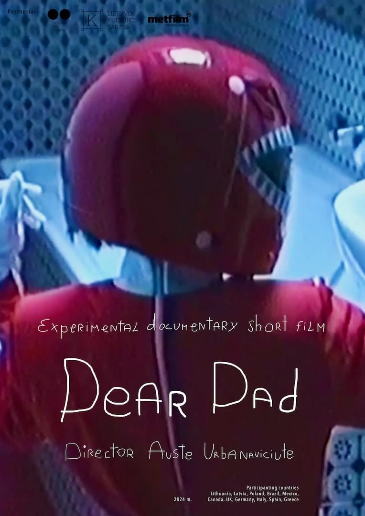 Movie poster "Dear Dad"