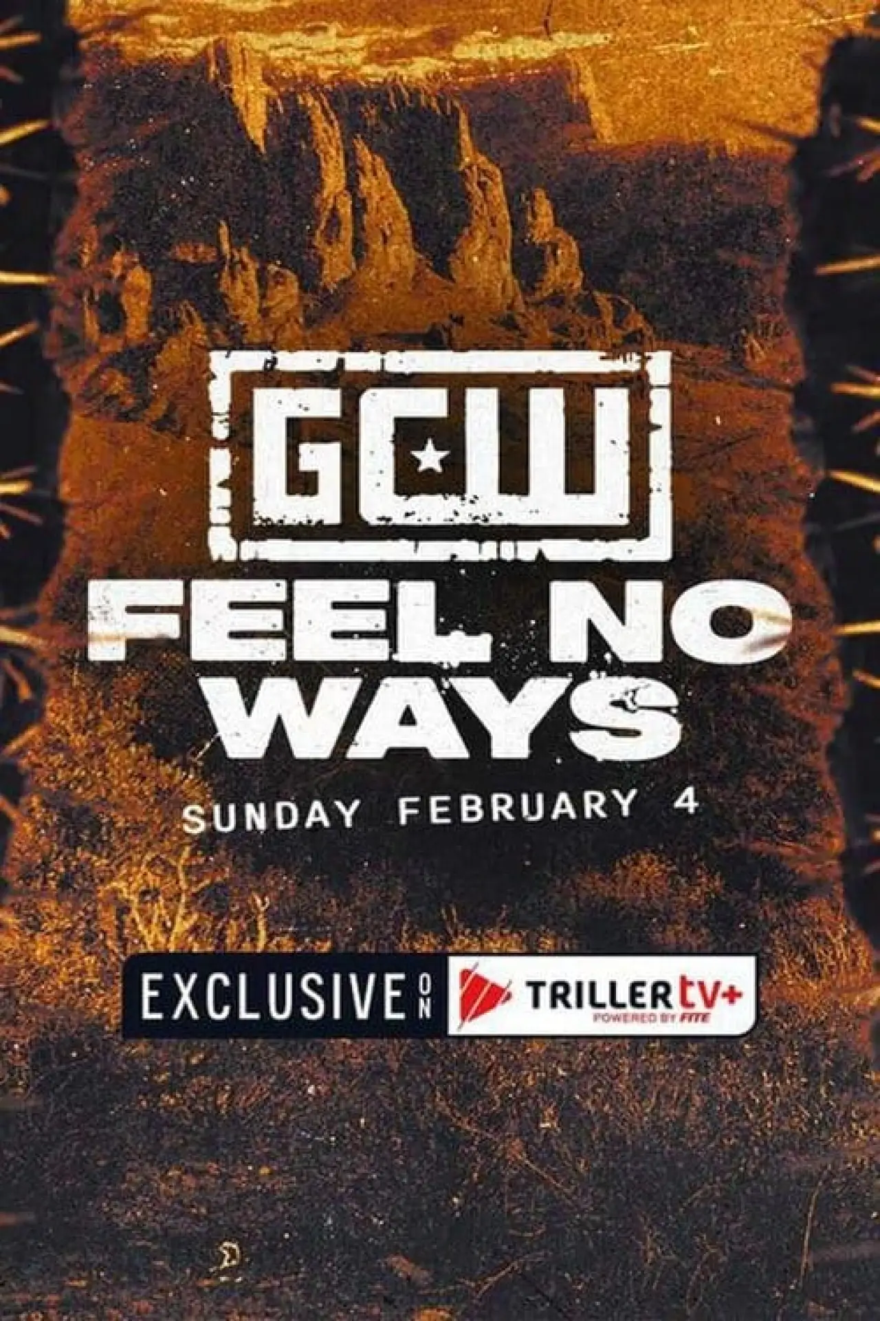 Movie poster "GCW: Feel No Ways 2024"