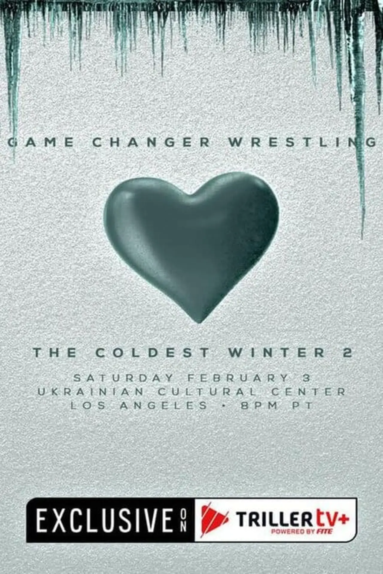 Movie poster "GCW: The Coldest Winter 2"