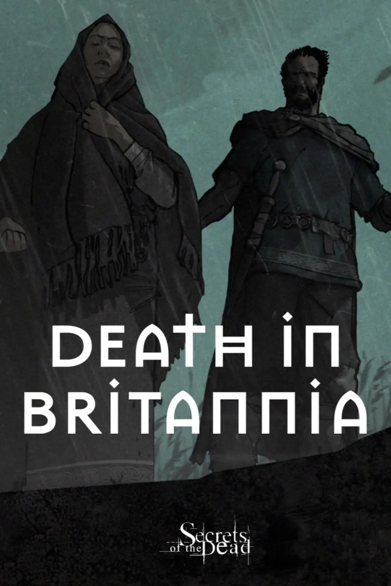 Movie poster "Death in Britannia"